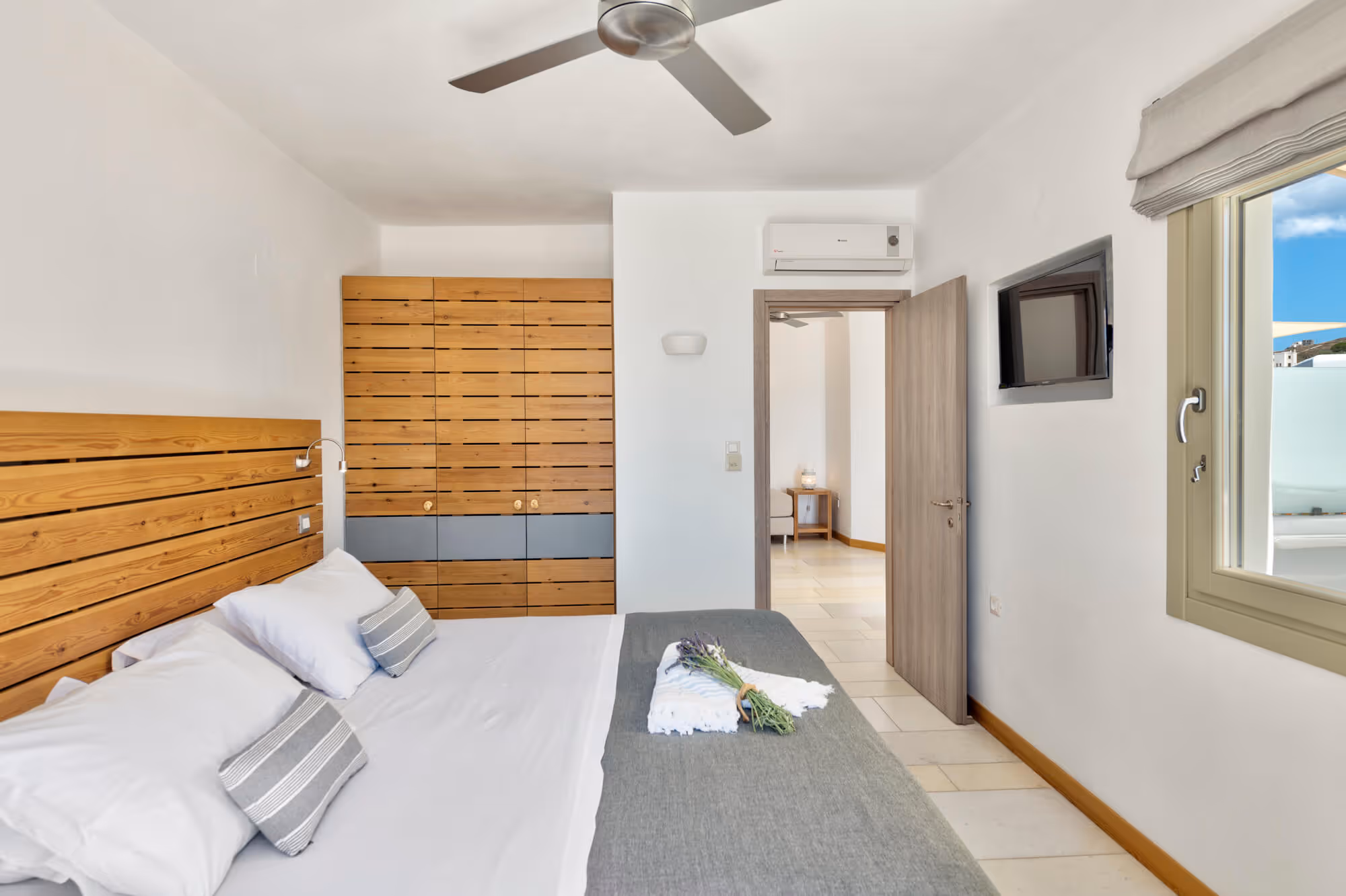 Fresh suite bedroom
