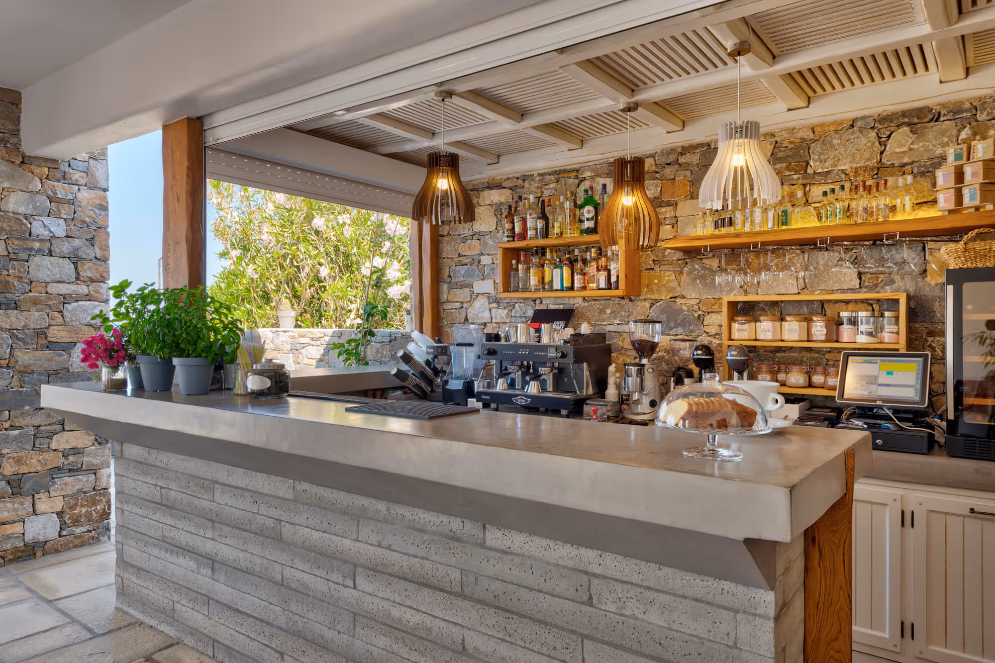 Our bar