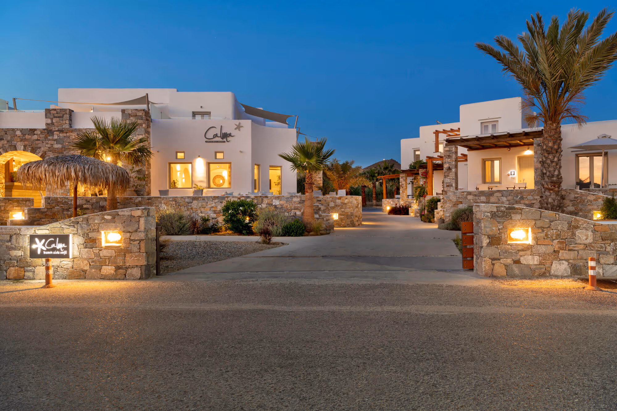 Calma boutique hotel