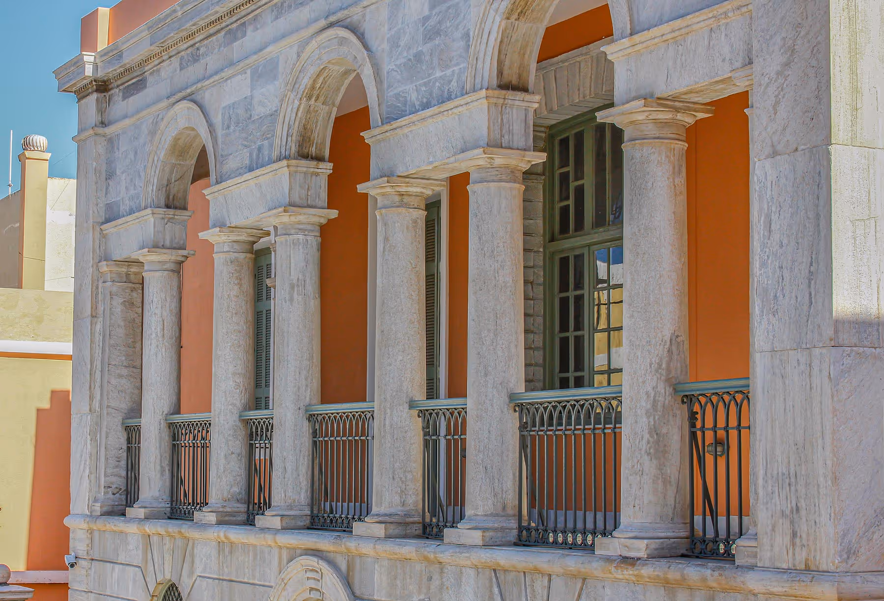 Hermoupolis mansion